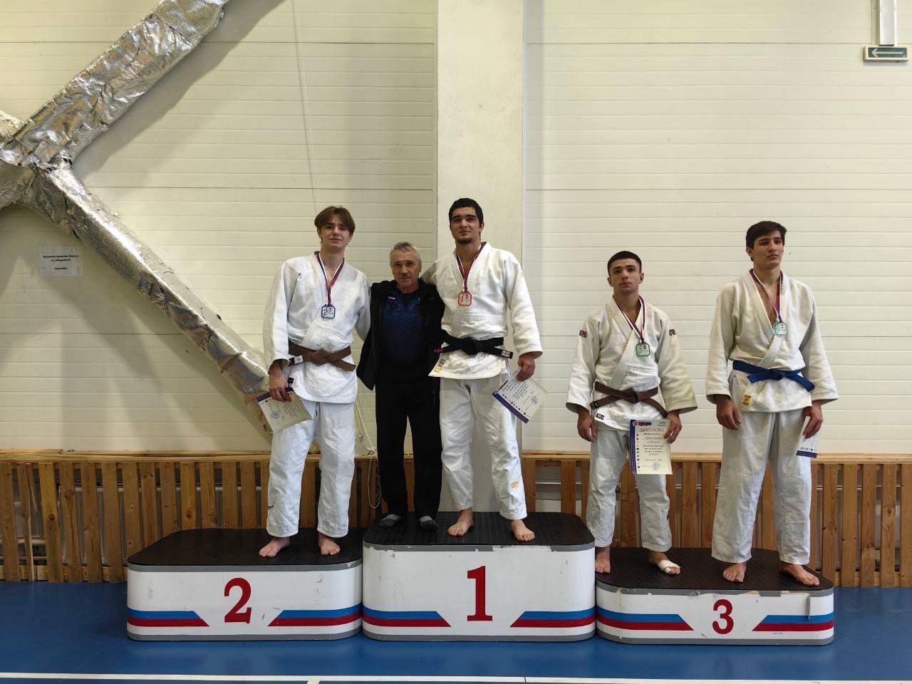 Первенство края по дзюдо до 23 лет